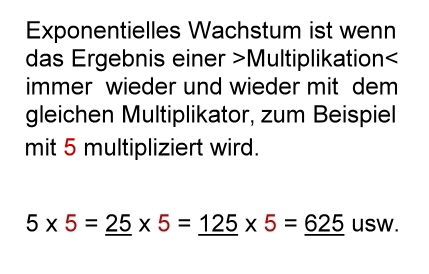 Das Problem in Worten