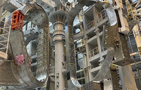 ITER Dimensions, Source: Screenshot