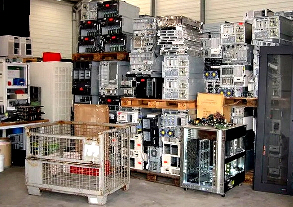 Solar devices waste, Source: Screenshot