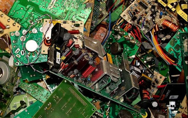 Solar devices waste, Source: Screenshot