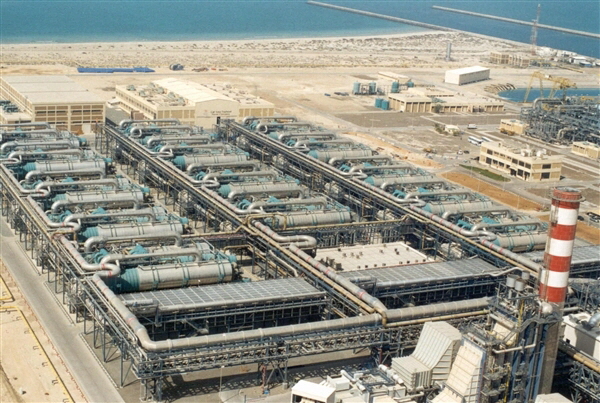Desalination Abu Dabi